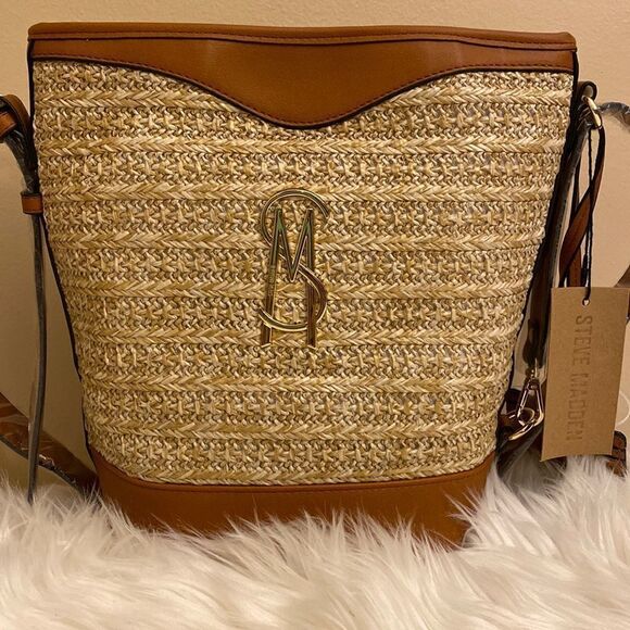 NWT Steve Madden BTEENA Hobo Crossbody Shoulder Purse - Picture 3 of 17